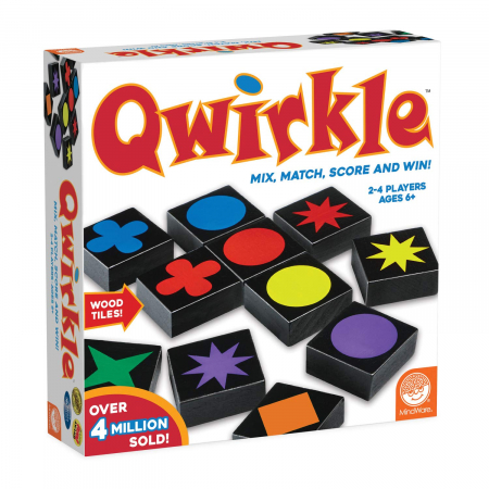 Jocuri pentru copii - Qwirkle - RO