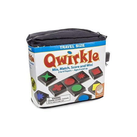 Jocuri pentru copii - Qwirkle Travel - EN