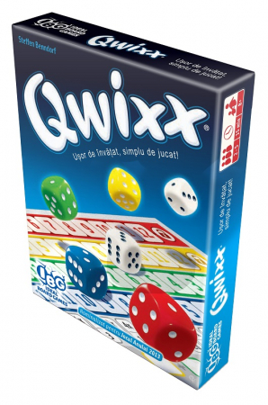 Jocuri de petrecere - Qwixx - RO