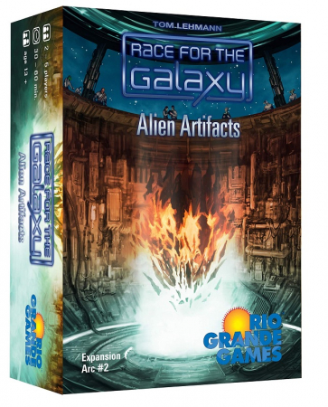 Jocuri de strategie - Race for the Galaxy: Alien Artifacts (Extensie) - EN