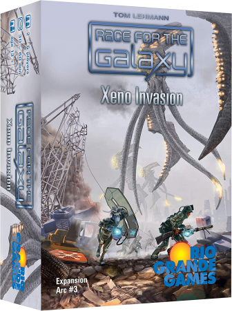 Jocuri de strategie - Race for the Galaxy Xeno Invasion (Extensie) - EN