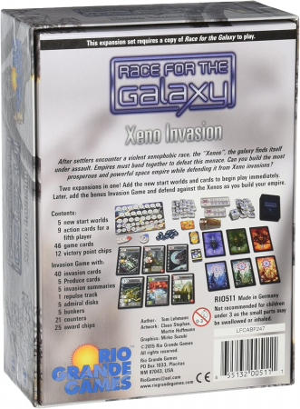 Race for the Galaxy Xeno Invasion (Extensie) - EN [1]