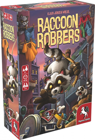 Board Games - Raccoon Robbers - EN