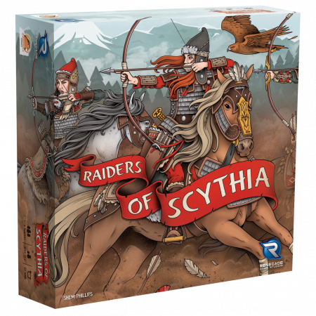 Board Games - Raiders of Scythia - EN