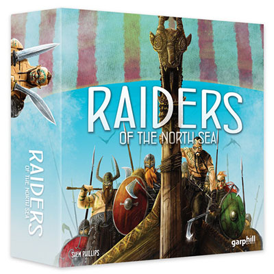 Board Games - Raiders of the North Sea - EN