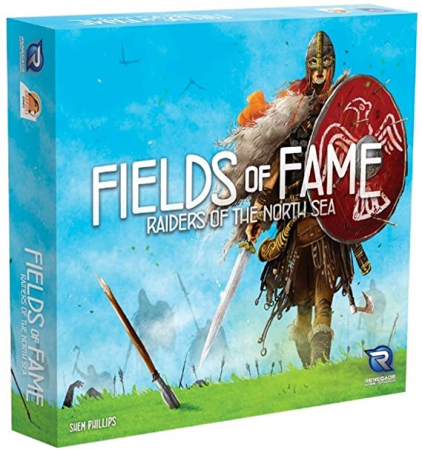 Board Games - Raiders of the North Sea: Fields of Fame (Extensie) - EN