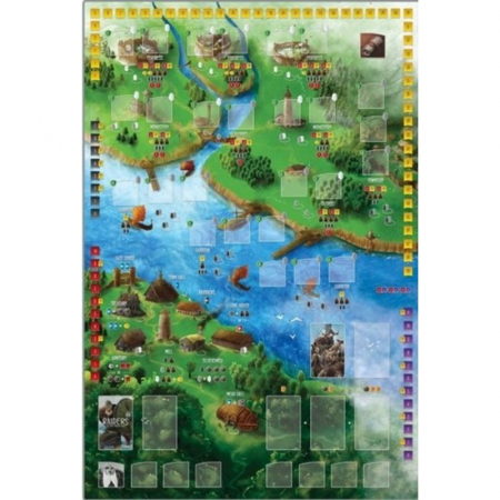 Playmats & tubes - Raiders of the North Sea Playmat