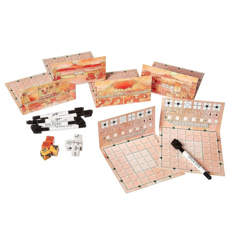 Railroad Ink: Blazing Red Edition - EN [1]