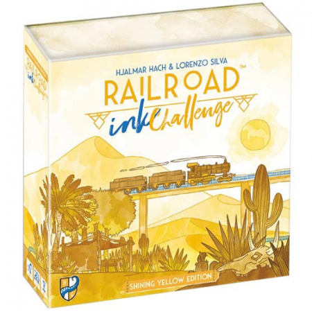 Precomenzi - Railroad Ink Challenge - Shining Yellow Edition - EN