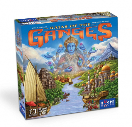 Precomenzi - Rajas of the Ganges - EN