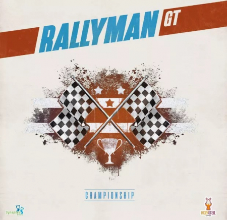 Board Games - Rallyman GT: Championship Expansion (Extensie) - EN