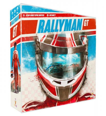 Board Games - Rallyman: GT - Core Box - EN