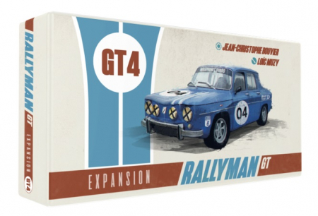 Board Games - Rallyman GT: GT4 Expansion (Extensie) - EN
