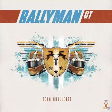 Jocuri de familie - Rallyman GT: Team Challenge Expansion (Extensie) - EN