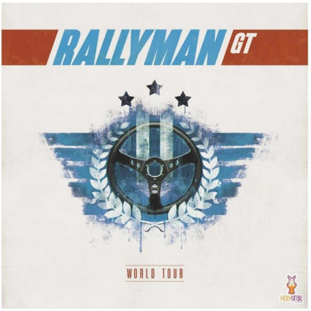 Board Games - Rallyman GT: World Tour Expansion (Extensie) - EN