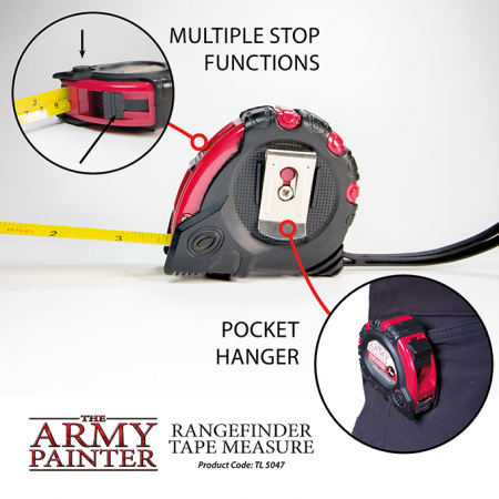 Rangefinder Tape Measure - The Army Painter [3]