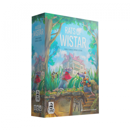 Board Games - Rats of Wistar - EN