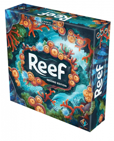 Jocuri de petrecere - Reef Second Edition - EN