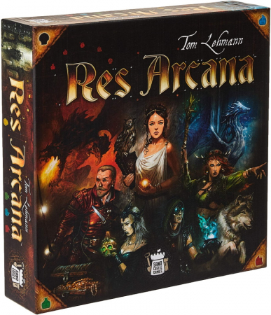 Precomenzi - Res Arcana - EN