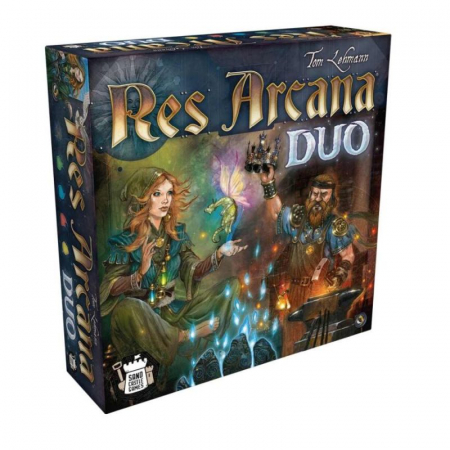 Jocuri de strategie - Res Arcana Duo - EN