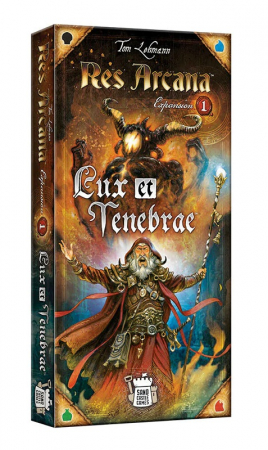 Precomenzi - Res Arcana: Lux & Tenebrae Expansion (Extensie) - EN