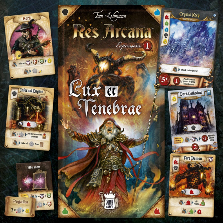 Res Arcana: Lux & Tenebrae Expansion (Extensie) - EN [1]