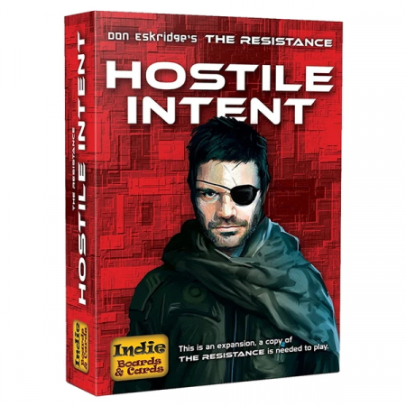 Board Games - The Resistance: Hostile Intent (Extensie) - EN