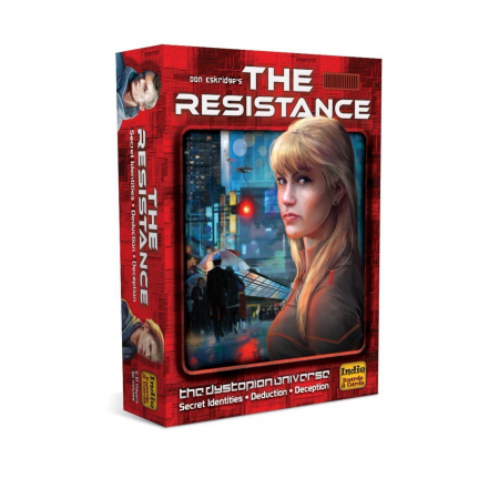 Jocuri de petrecere - The Resistance - 3rd Edition - EN