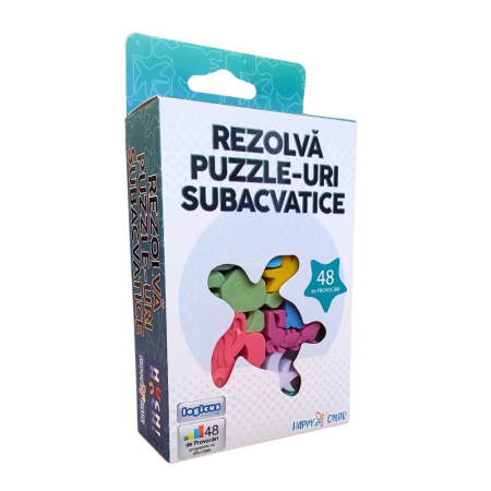 Jocuri pentru copii - Rezolva Puzzle-uri Subacvatice - RO