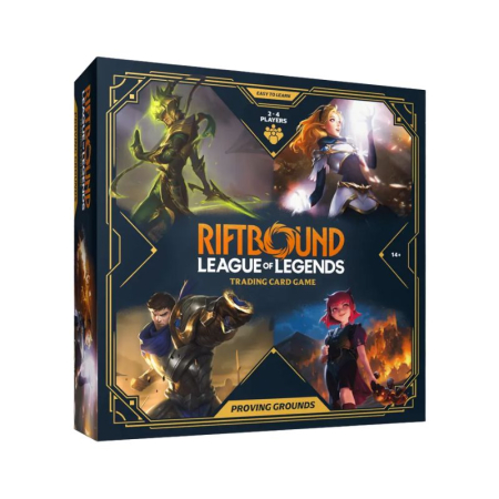 TCG - Riftbound: League of Legends TCG - Origins: Proving Grounds - EN