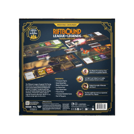 Riftbound: League of Legends TCG - Origins: Proving Grounds - EN [2]