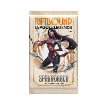 TCG - Riftbound: League of Legends TCG - Spiritforged Booster - EN