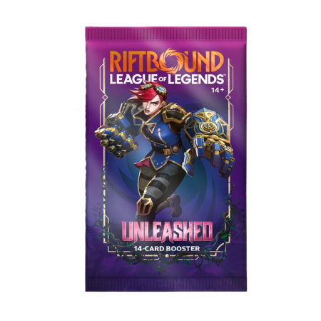 Noutăți - Riftbound: League of Legends TCG - Unleashed Booster - EN