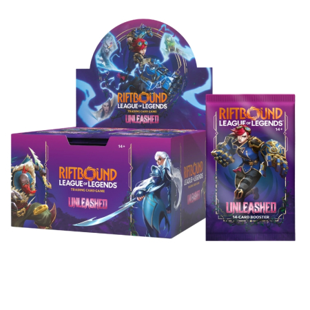 Riftbound: League of Legends TCG - Unleashed Booster - EN [1]