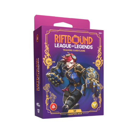TCG - Riftbound: League of Legends TCG - Unleashed Champion Deck Vi - EN