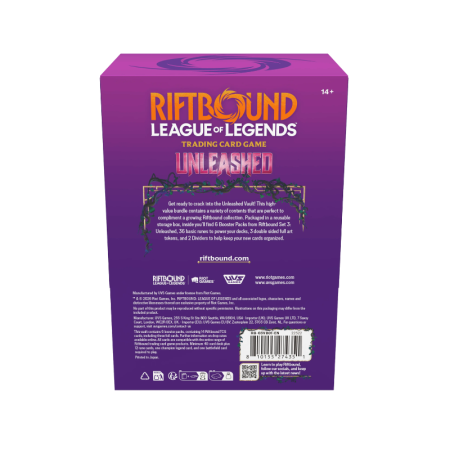 Riftbound: League of Legends TCG - Unleashed Vault - EN [1]