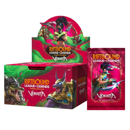 Riftbound: League of Legends TCG - Vendetta Booster - EN [1]