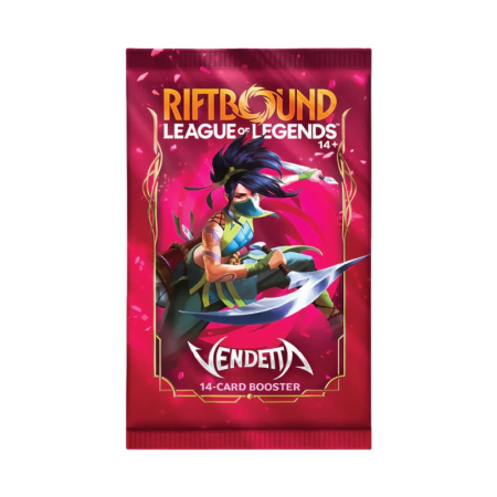 Noutăți - Riftbound: League of Legends TCG - Vendetta Booster - EN