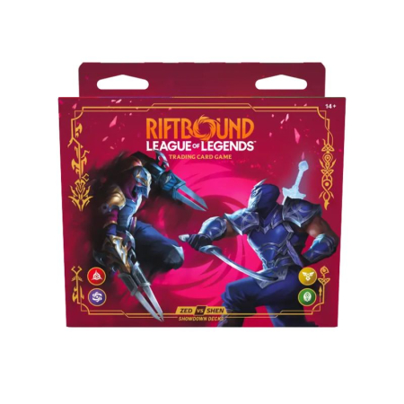 Riftbound - Riftbound: League of Legends TCG - Vendetta - Showdown Deck Zed vs Shen - EN