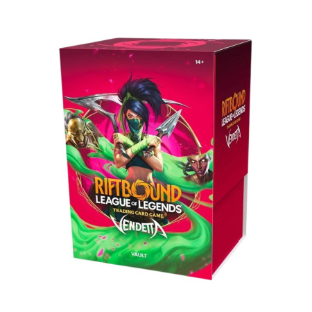 Noutăți - Riftbound: League of Legends TCG - Vendetta Vault Bundle - EN