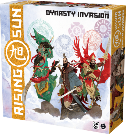 Rising Sun: Dynasty Invasion (Extensie) - EN [0]