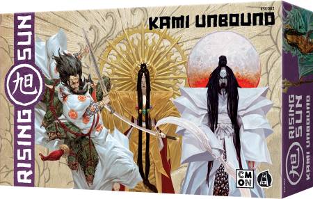 Jocuri de strategie - Rising Sun: Kami Unbound (Extensie) - EN