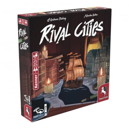 Jocuri de strategie - Rival Cities - EN