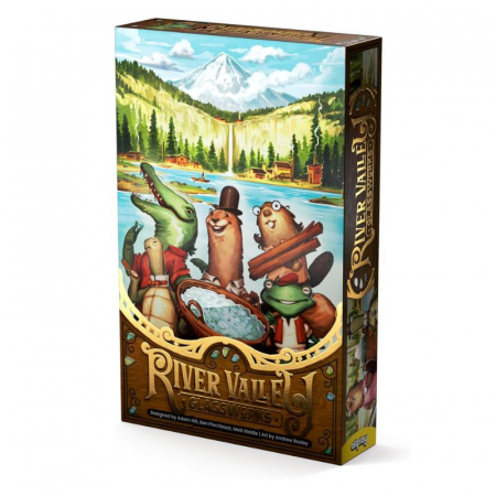 Board Games - River Valley Glassworks Deluxe Edition - EN