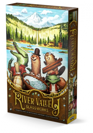 Jocuri de familie - River Valley Glassworks - EN