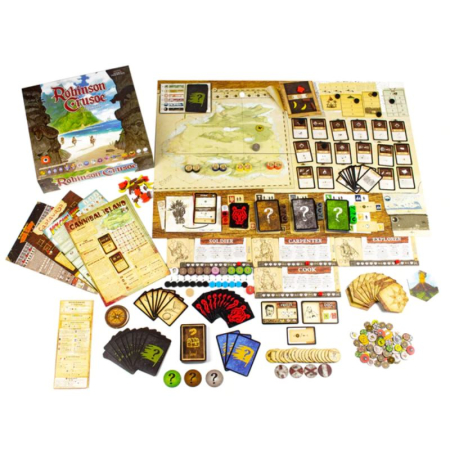Robinson Crusoe: Adventures on the Cursed Island - EN - (cutie usor deteriorata) [4]