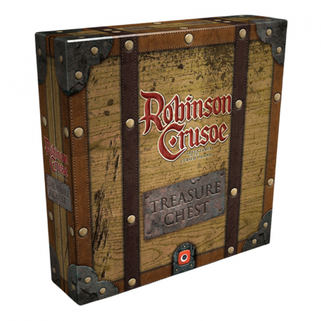 Board Games - Robinson Crusoe: Adventures on the Cursed Island - Treasure Chest (Extensie) - EN