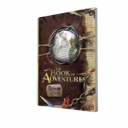 Board Games - Robinson Crusoe Collectors Edition - Book of Adventures (Extensie) - EN