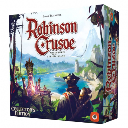 Jocuri de strategie - Robinson Crusoe Collectors Edition - EN