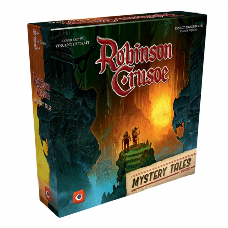 Board Games - Robinson Crusoe: Mystery Tales (Extensie) - EN